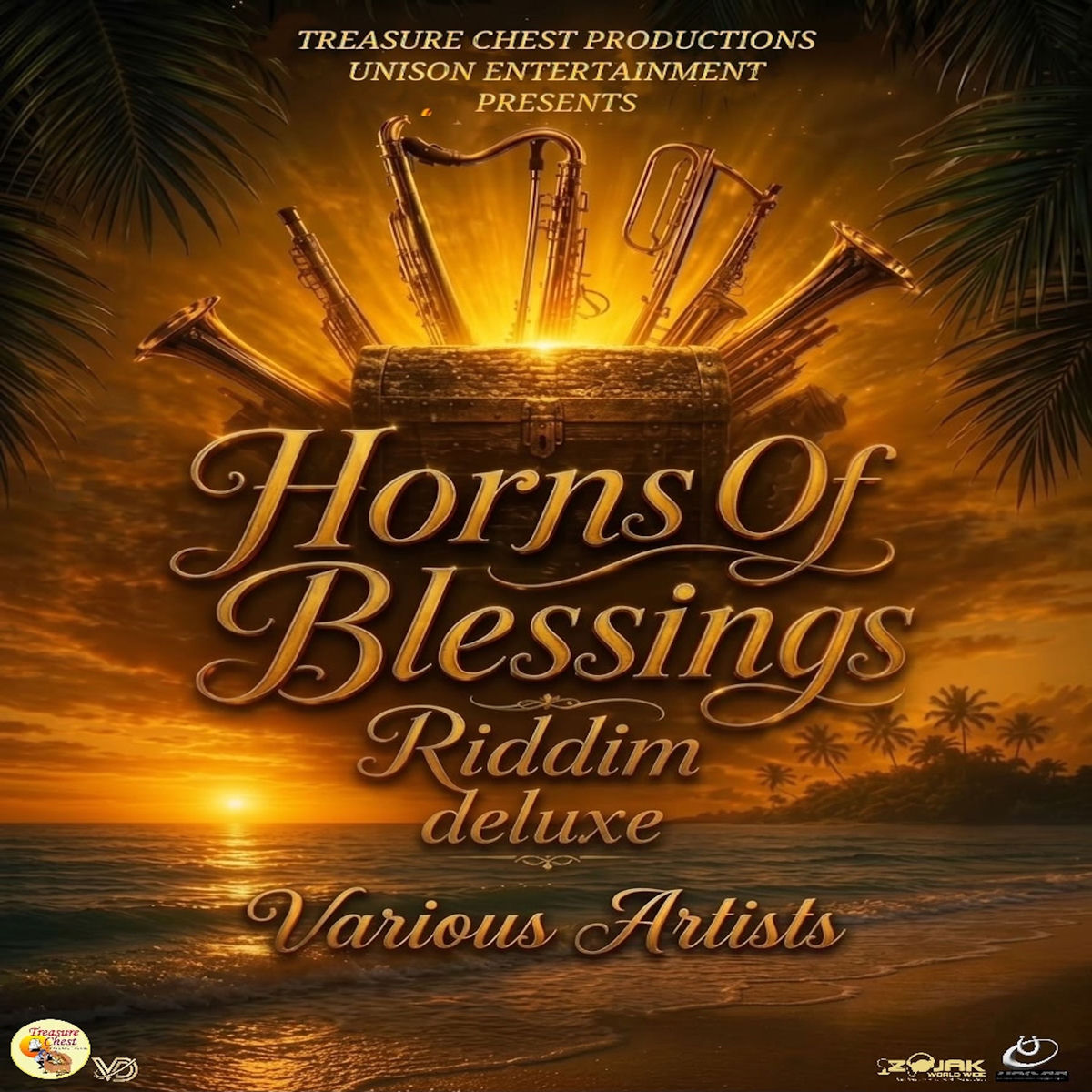 DELUXE EDITION – HORNS OF BLESSINGS RIDDIM