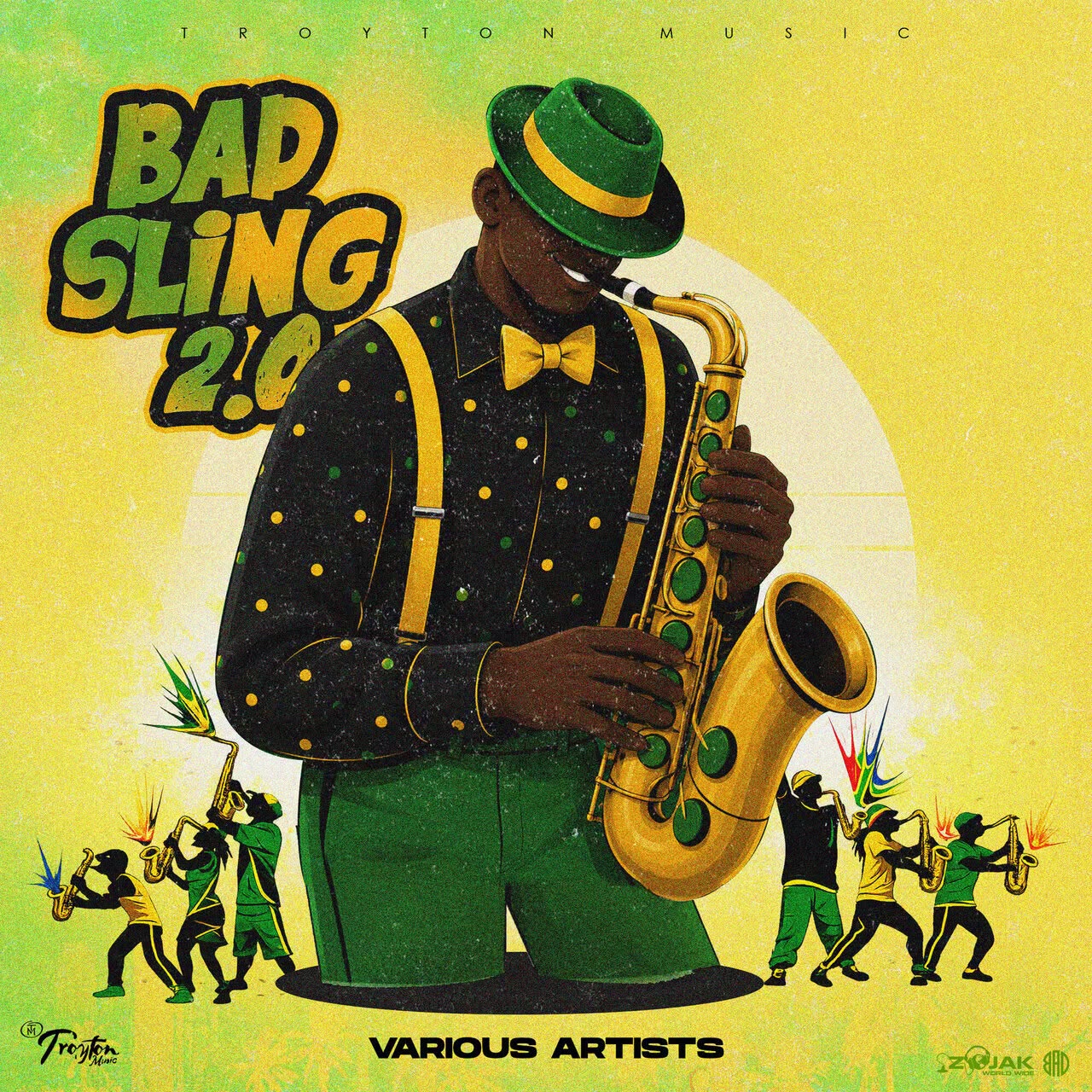 TROYTON MUSIC – BAD SLING RIDDIM 2.0