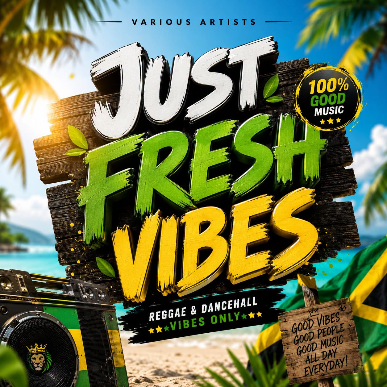 Various Artists – JULY 2026 | JUST FRESH VIBES