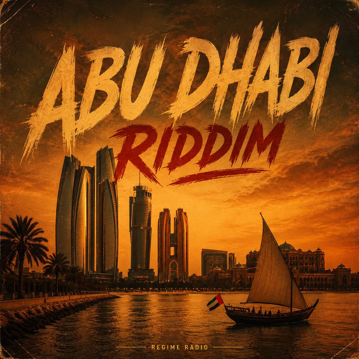TRACK STARR – ABU DHABI RIDDIM cover artwork