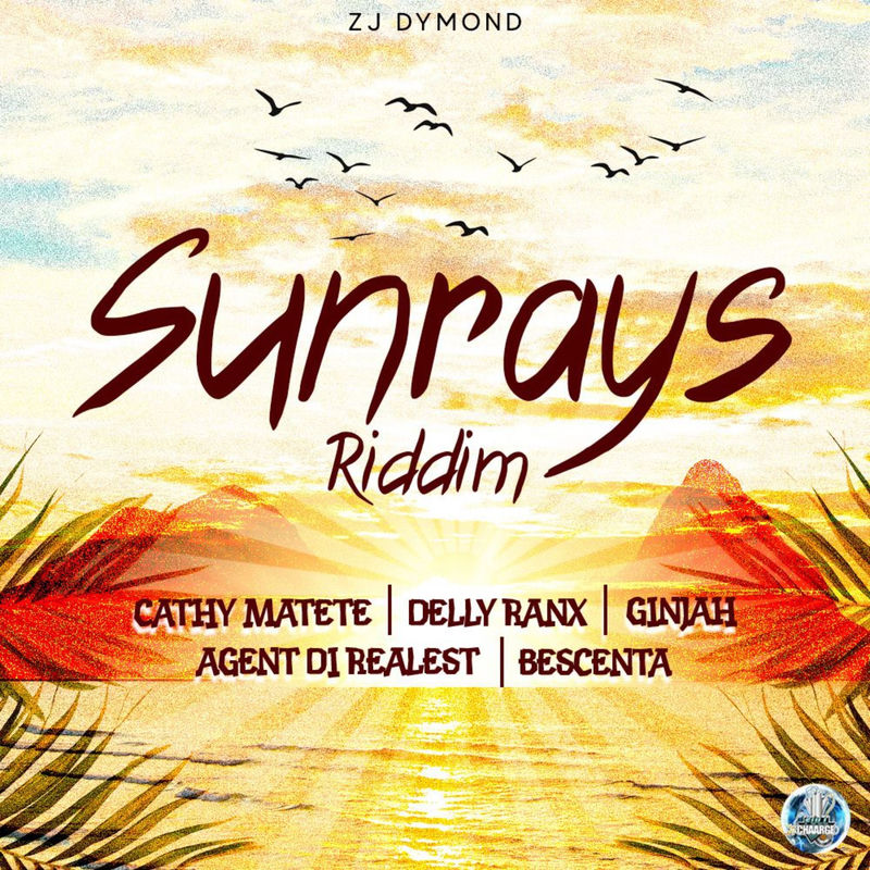 ZJ DYMOND – SUNRAYS RIDDIM cover artwork