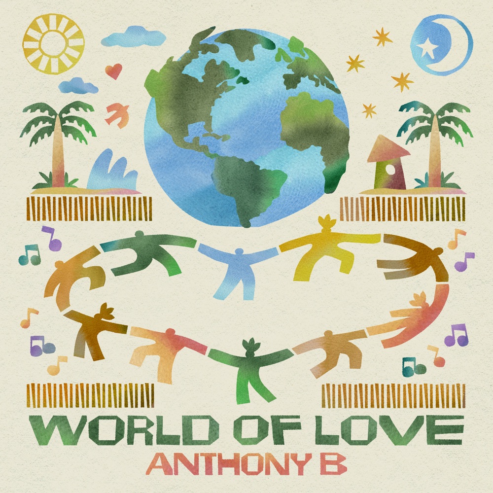 ANTHONY B – WORLD OF LOVE