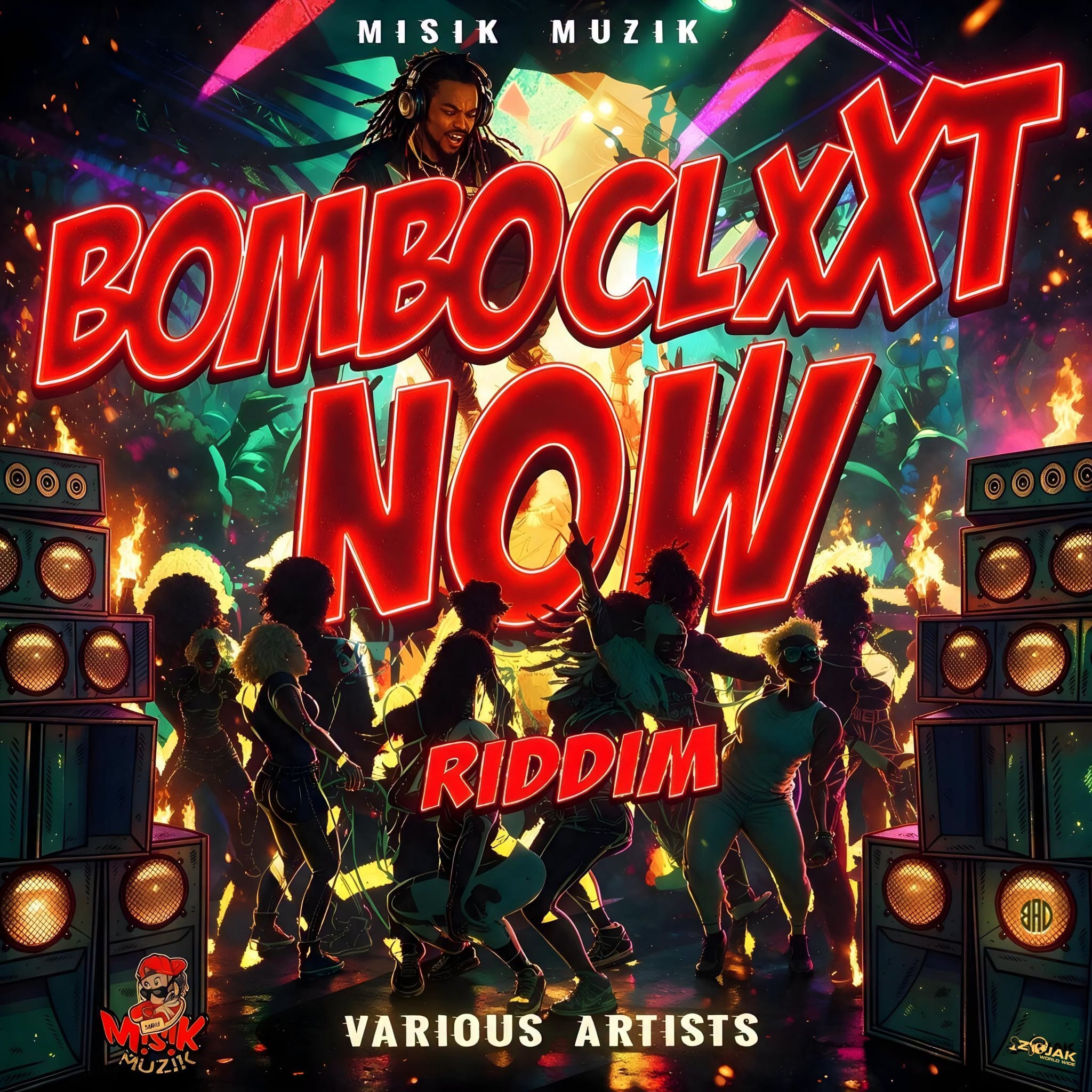 MISIK MUZIK – BOMBOCLXXT NOW RIDDIM