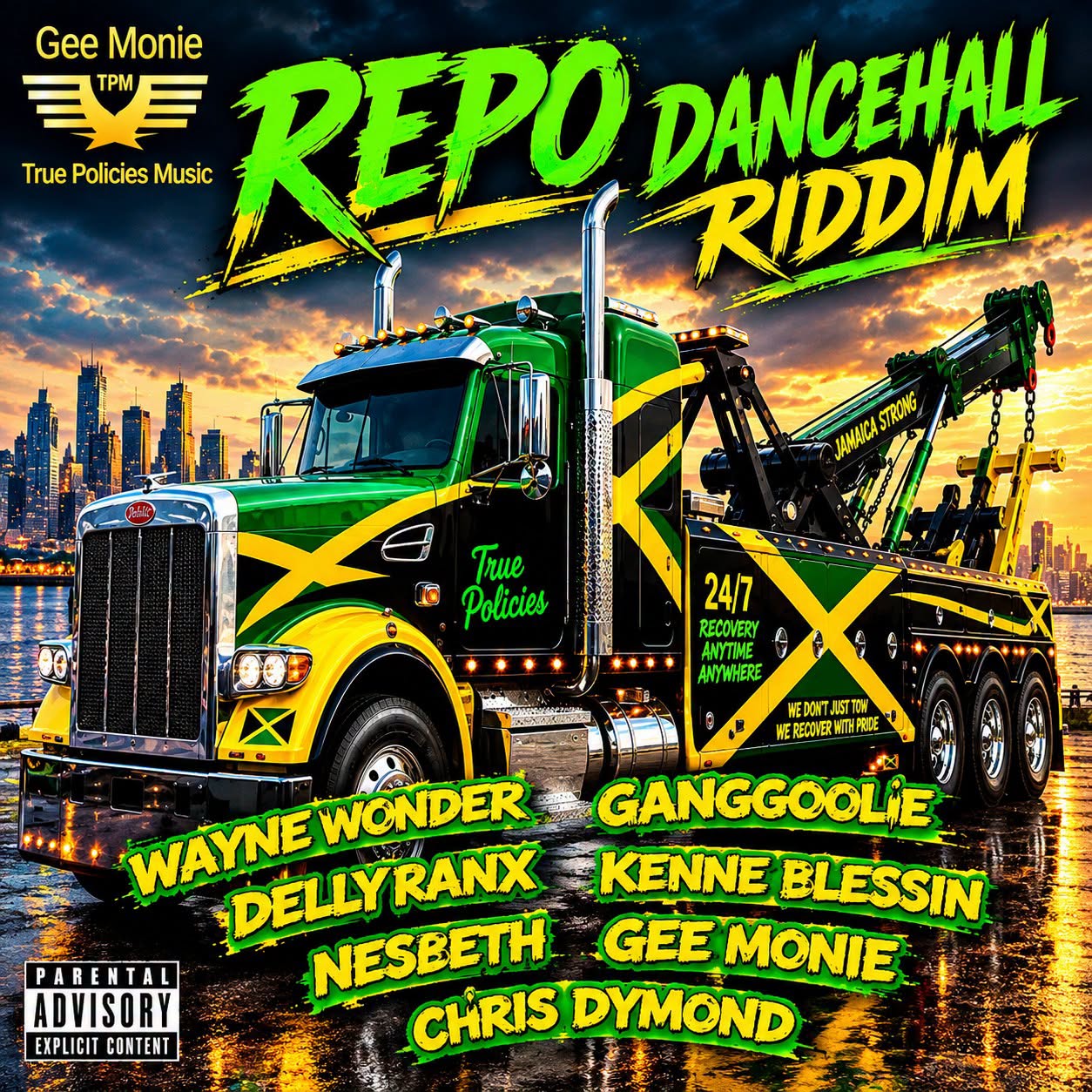 TRUE POLICIES MUSIC – REPO DANCEHALL RIDDIM