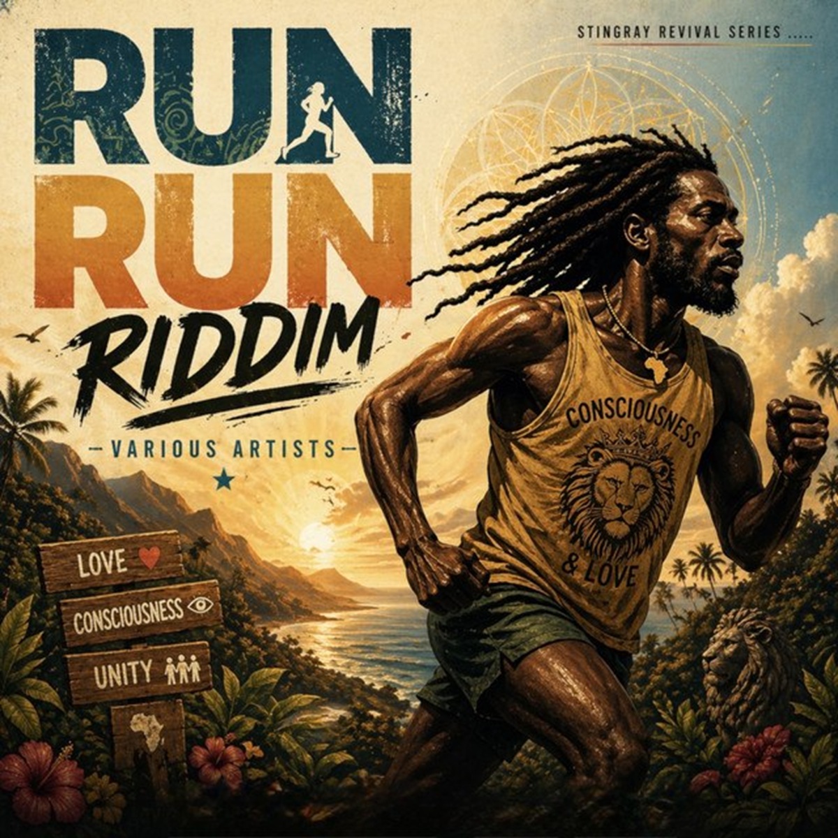 STRINGRAY RECORDS – RUN RUN RIDDIM