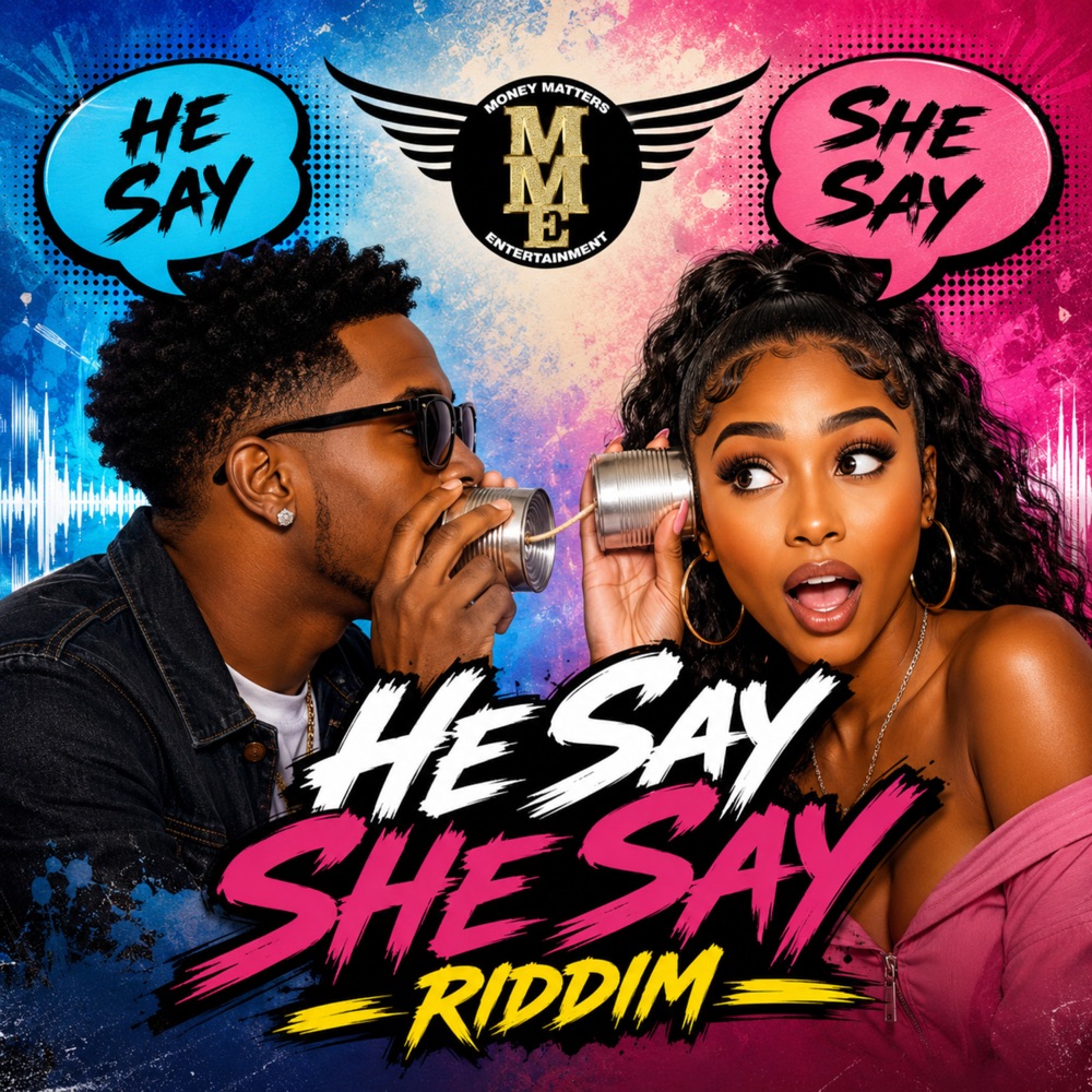 MONEY MATTERS ENTERTAINMENT – HE SAY SHE SAY RIDDIM