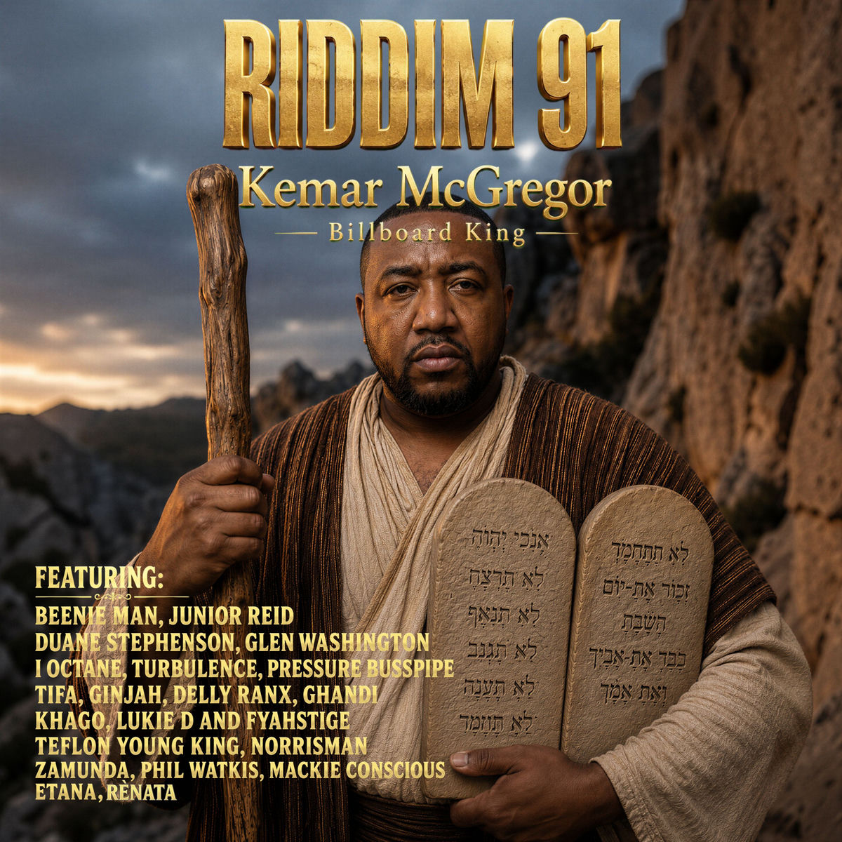 KEMAR MCGREGOR – RIDDIM 91