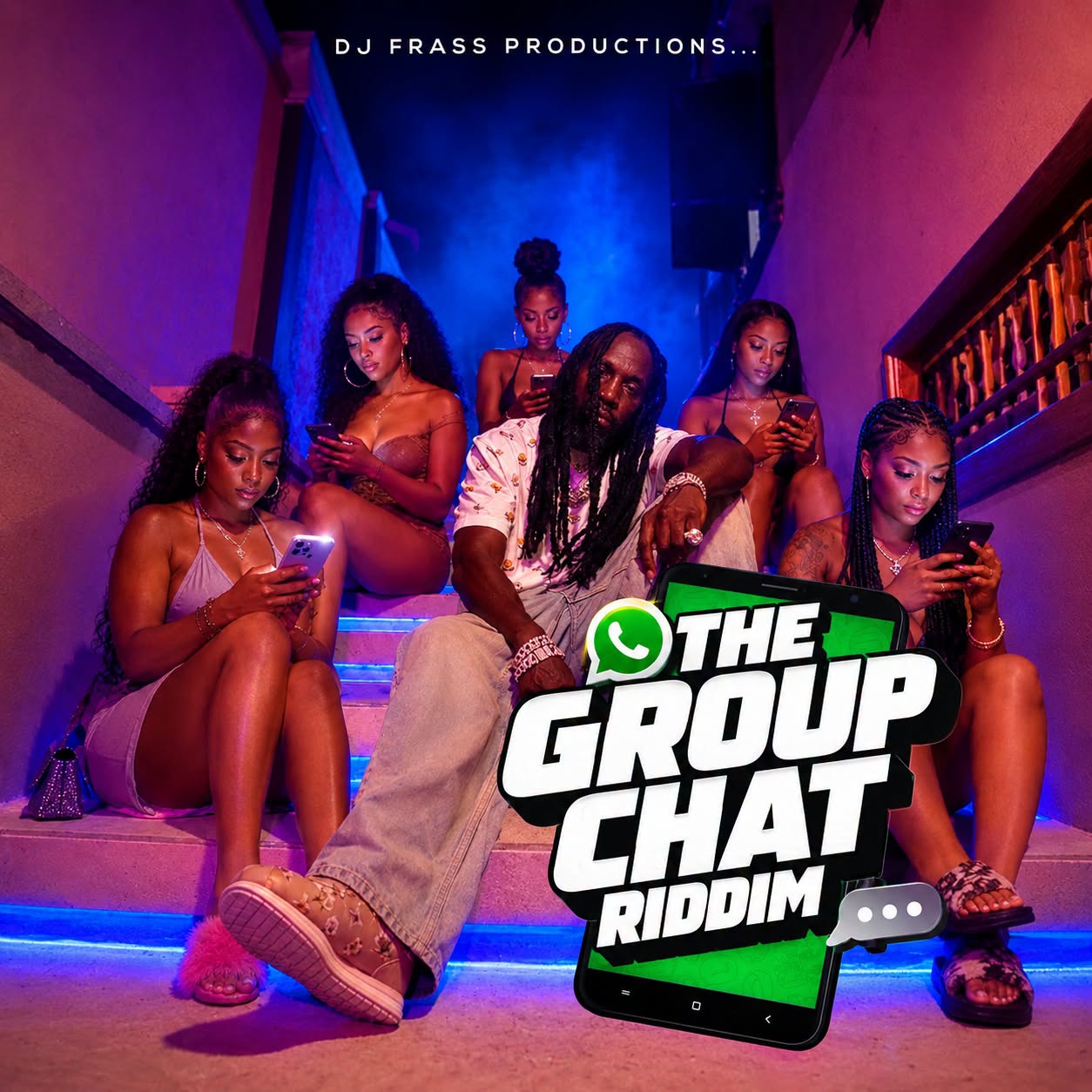 DJ FRASS RECORDS – GROUP CHAT RIDDIM