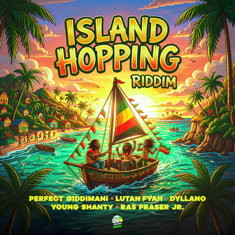 GIDDIMANI RECORDS – ISLAND HOPPING RIDDIM